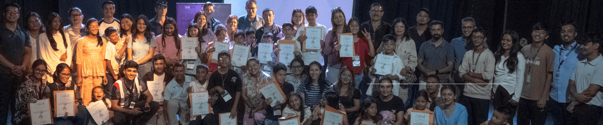 Y-Stage Voice of Confidence