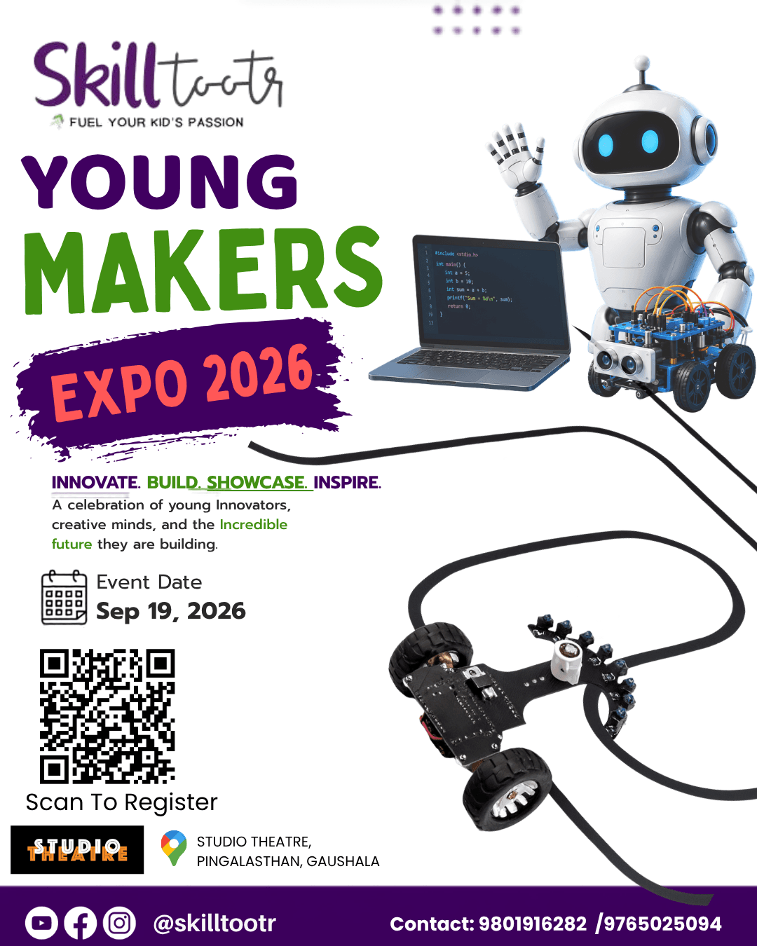 Young Makers Expo 2026